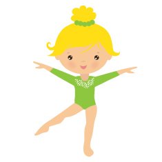 Gymnastics vector illustration N10