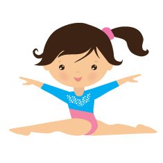 Gymnastics vector illustration N11