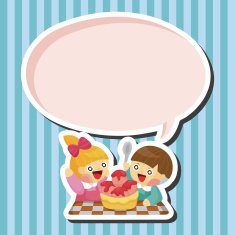 Kindergarten children theme elements N5