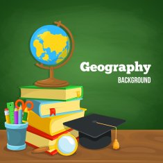 Geography backdrop N2