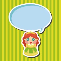 Royal theme princess elements N23