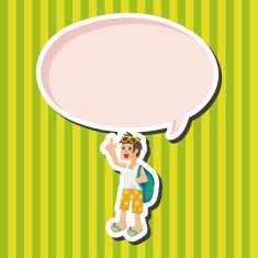 boy character theme elements N13