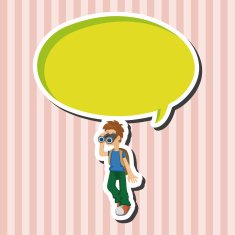 boy character theme elements N18