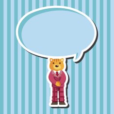 animal cat worker cartoon theme elements N7