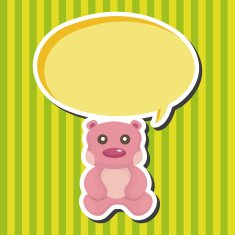 baby toy theme elements N43