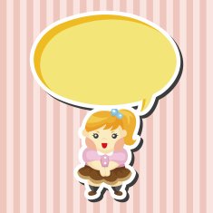 family girl character theme elements N21