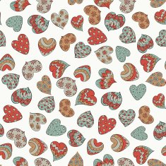 valentines hearts seamless pattern N3
