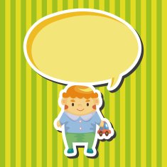 family boy character theme elements N21