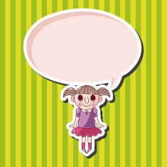 family girl character theme elements N24