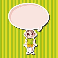 family boy character theme elements N22