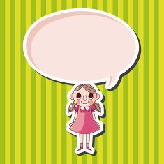 family girl character theme elements N25