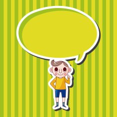 family boy character theme elements N23