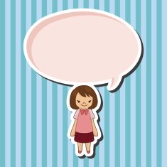 family girl character theme elements N27