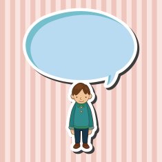 family boy character theme elements N25