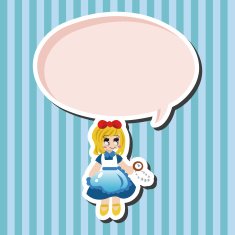 fairytale princess theme elements N54