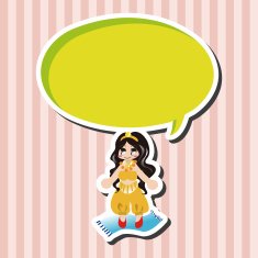 fairytale princess theme elements N56