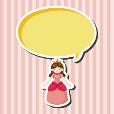 Royal theme princess elements vector eps N6