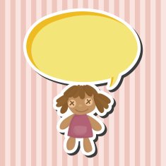 baby doll theme elements N10