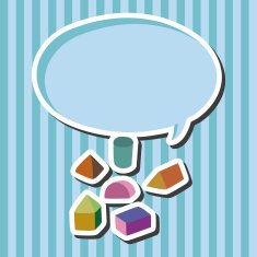 baby toy theme elements N60