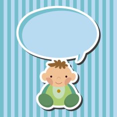 person character baby theme elements N22