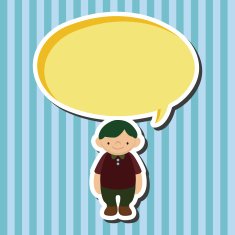 family boy character theme elements N26