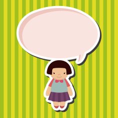 family girl character theme elements N28