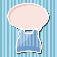 baby hat theme elements N9