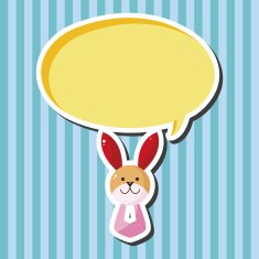 Baby rattle theme elements N24