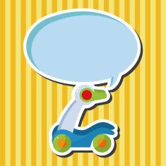 Baby walker theme elements N8