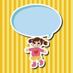 family girl character theme elements N29