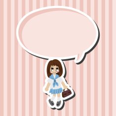 family girl character theme elements N30