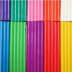Colorful plasticine background