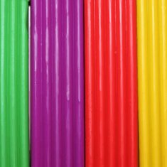 Colorful plasticine background N2