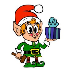 Cute Christmas Elf N5