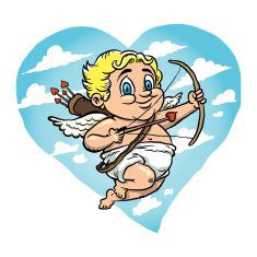 Cupid cartoon N2