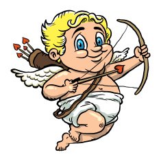 Cupid cartoon N3