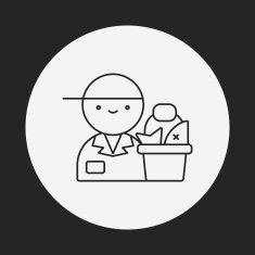 zookeeper line icon N4