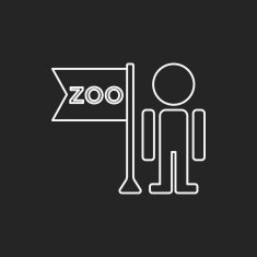 zookeeper line icon N7