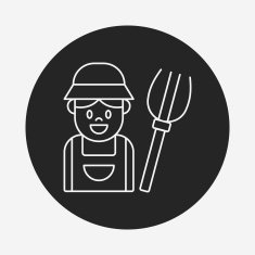 zookeeper line icon N10