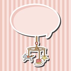 baby hanging theme elements N9