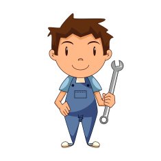 Child mechanical engineer