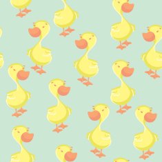Duck seamless pattern N2