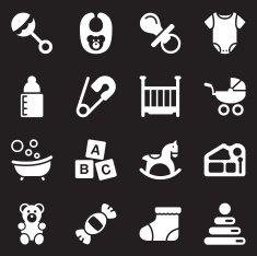 Baby Icons N16
