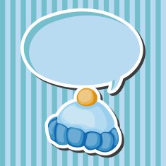 baby hat theme elements N11