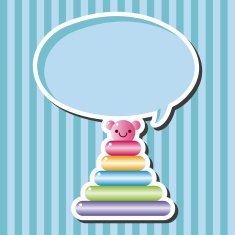 baby toy brick tower theme elements N4