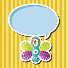 baby toy rattle theme elements N11