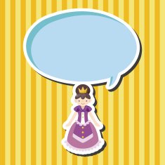 Royal theme princess elements N36