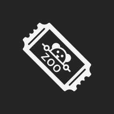 zoo ticket icon N3