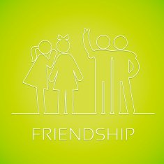 Icons friendship