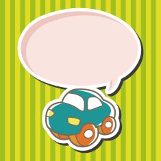 baby toy car theme elements N7
